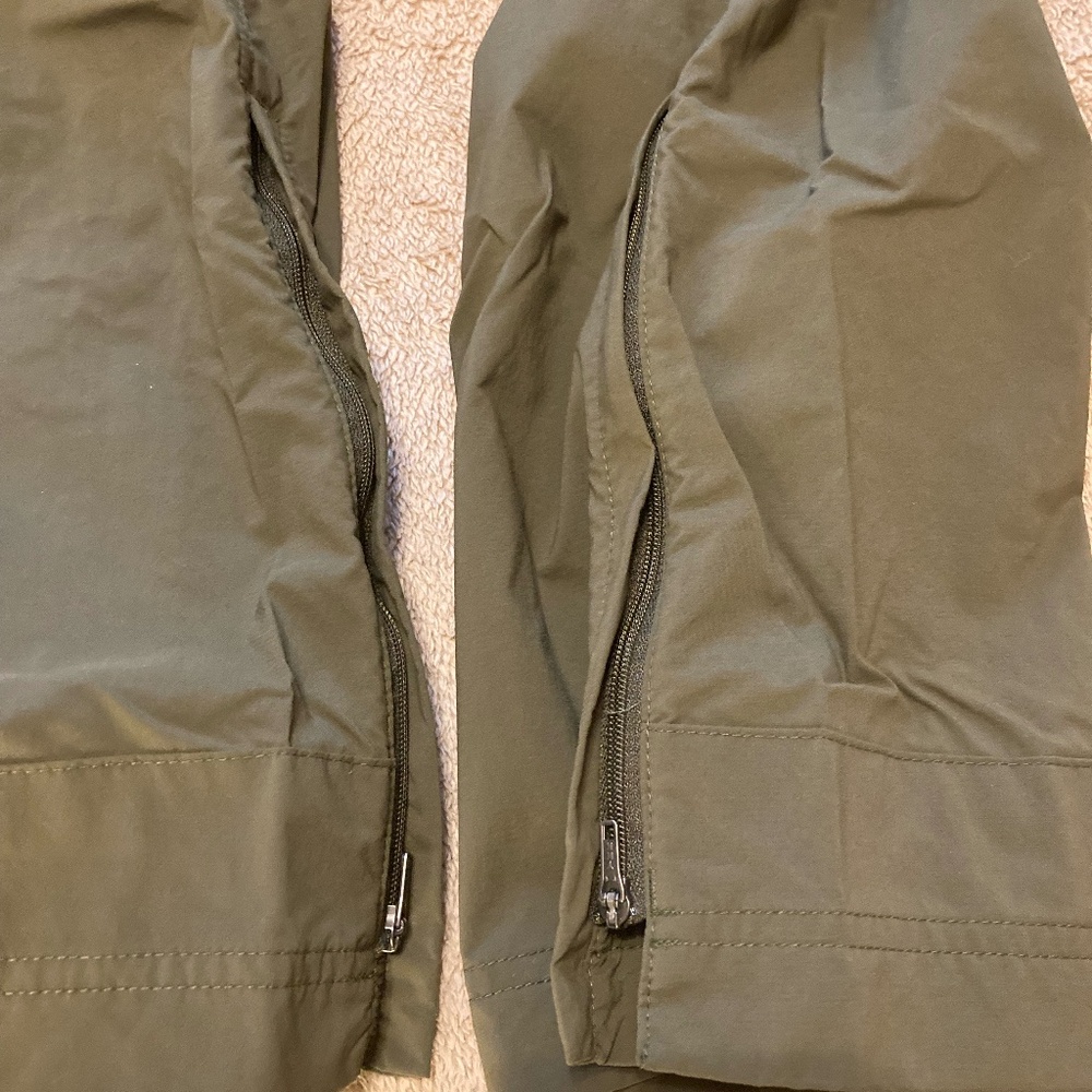 Marmot Transcend Convertible Pants Olive Green 32x32 - Picture 5 of 14